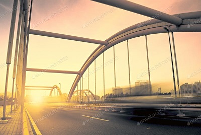 nowoczesny most